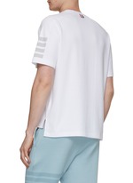 THOM BROWNE | 4 Bar T-Shirt | Men | Lane Crawford