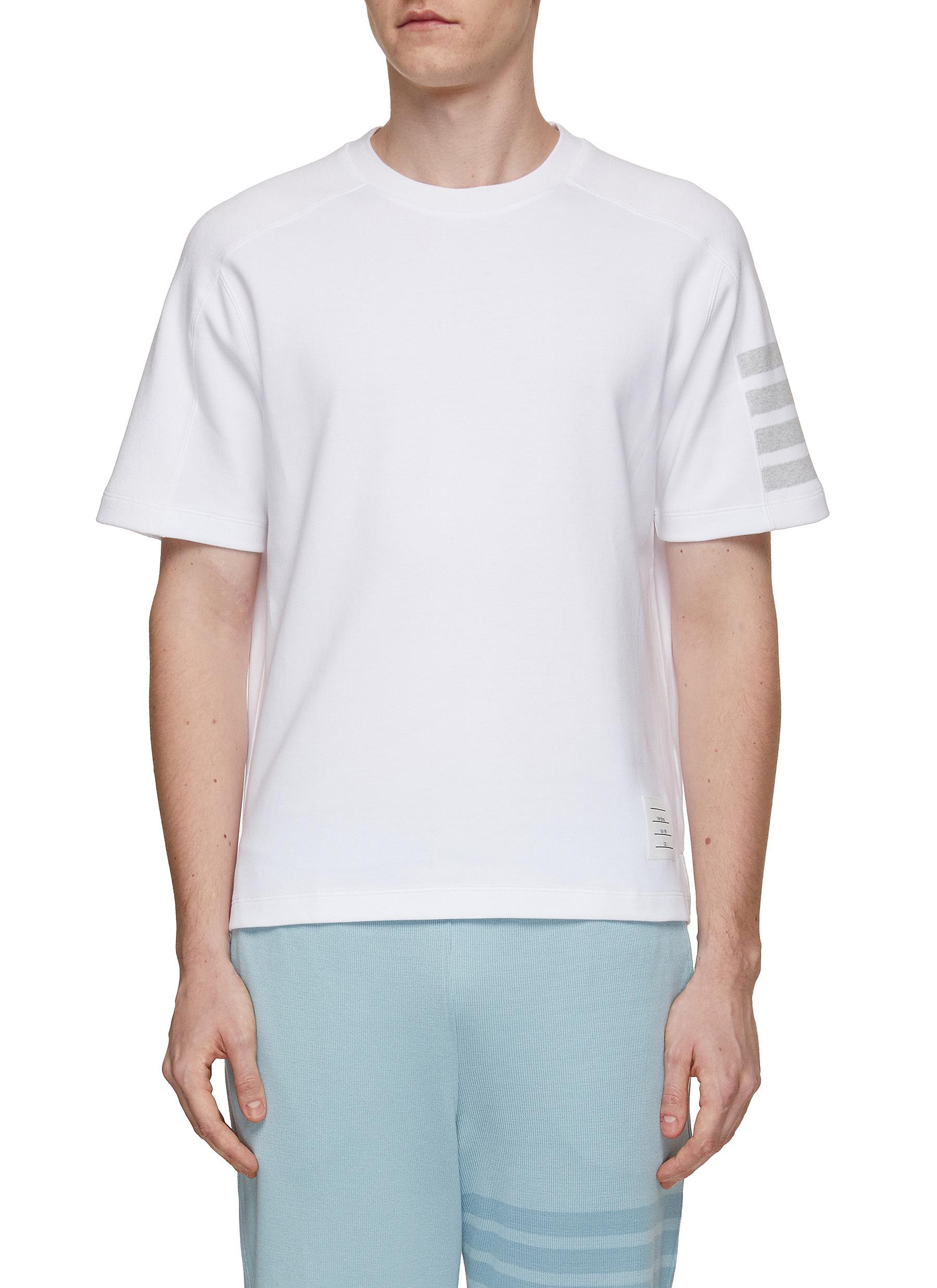 【送料&関税込】Thom Browne 4-bar T-shirt THOM BROWNE | 4 Bar T-Shirt | Men | Lane Crawford