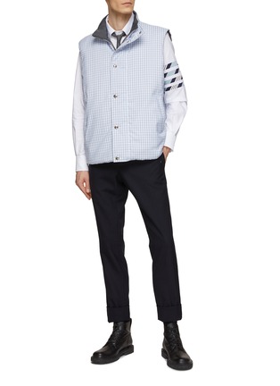 Figure View - Click To Enlarge - THOM BROWNE  - 4 Bar Shirt