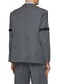 Back View - Click To Enlarge - THOM BROWNE  - Armband Blazer