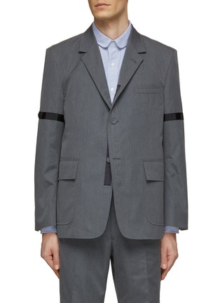 Main View - Click To Enlarge - THOM BROWNE  - Armband Blazer