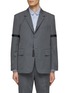 Main View - Click To Enlarge - THOM BROWNE  - Armband Blazer