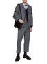 Figure View - Click To Enlarge - THOM BROWNE  - Armband Blazer