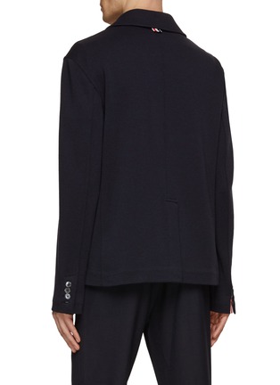 Back View - Click To Enlarge - THOM BROWNE  - Single Breasted Sports Jacket
