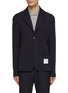 Main View - Click To Enlarge - THOM BROWNE  - Single Breasted Sports Jacket
