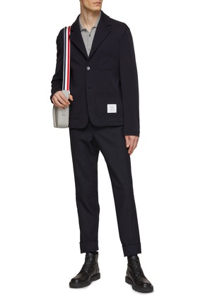 Figure View - Click To Enlarge - THOM BROWNE  - Single Breasted Sports Jacket