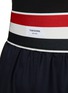  - THOM BROWNE  - Elastic Waistband Rugby Shorts