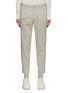 Main View - Click To Enlarge - INCOTEX - Pleated Tapered Chino Pants