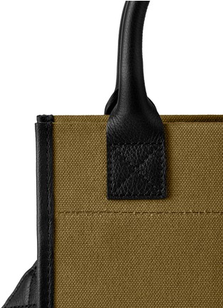 Detail View - Click To Enlarge - L/UNIFORM - The Miniature Carry-All Tote Bag N°183