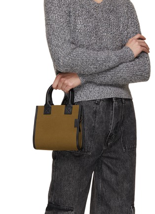 Front View - Click To Enlarge - L/UNIFORM - The Miniature Carry-All Tote Bag N°183