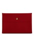 Main View - Click To Enlarge - L/UNIFORM - Large Leather Envelope N°82
