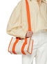 Front View - Click To Enlarge - L/UNIFORM - The Mini Press Bag No.131