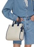 Figure View - Click To Enlarge - L/UNIFORM - The Small Carry-all Tote Bag N°182