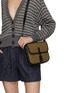 Figure View - Click To Enlarge - L/UNIFORM - The Cross Body Bag N°146