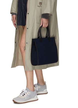 Front View - Click To Enlarge - L/UNIFORM - The Small Carry-all Tote Bag N°182