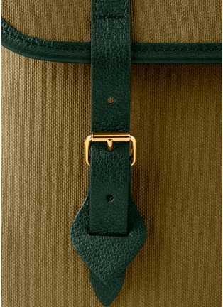Detail View - Click To Enlarge - L/UNIFORM - Canvas Crossbody Bag N°43