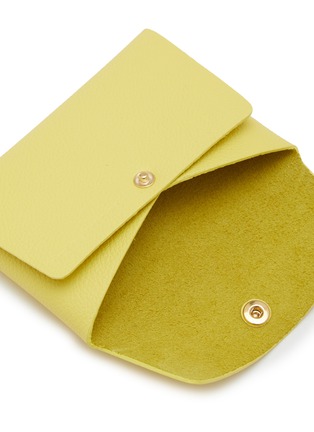 Detail View - Click To Enlarge - L/UNIFORM - Small Leather Envelope N°81