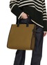 Figure View - Click To Enlarge - L/UNIFORM - The Carry-All Tote Bag N°96