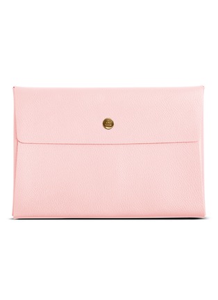 Main View - Click To Enlarge - L/UNIFORM - Large Leather Envelope N°83
