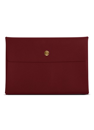 Main View - Click To Enlarge - L/UNIFORM - Large Leather Envelope N°83