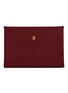 Main View - Click To Enlarge - L/UNIFORM - Large Leather Envelope N°83