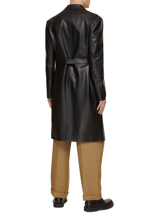 Back View - Click To Enlarge - THE ROW - Babil Leather Coat