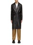 Main View - Click To Enlarge - THE ROW - Babil Leather Coat