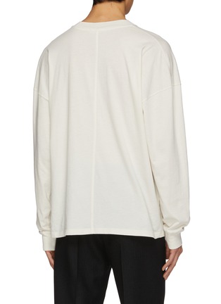 Back View - Click To Enlarge - THE ROW - Dolino Sweatshirt