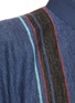  - THE ROW - Eddie Striped Linen Polo Top