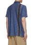Back View - Click To Enlarge - THE ROW - Eddie Striped Linen Polo Top
