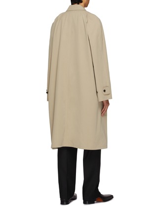 Back View - Click To Enlarge - THE ROW - Flemming Cotton Coat