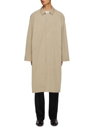Main View - Click To Enlarge - THE ROW - Flemming Cotton Coat