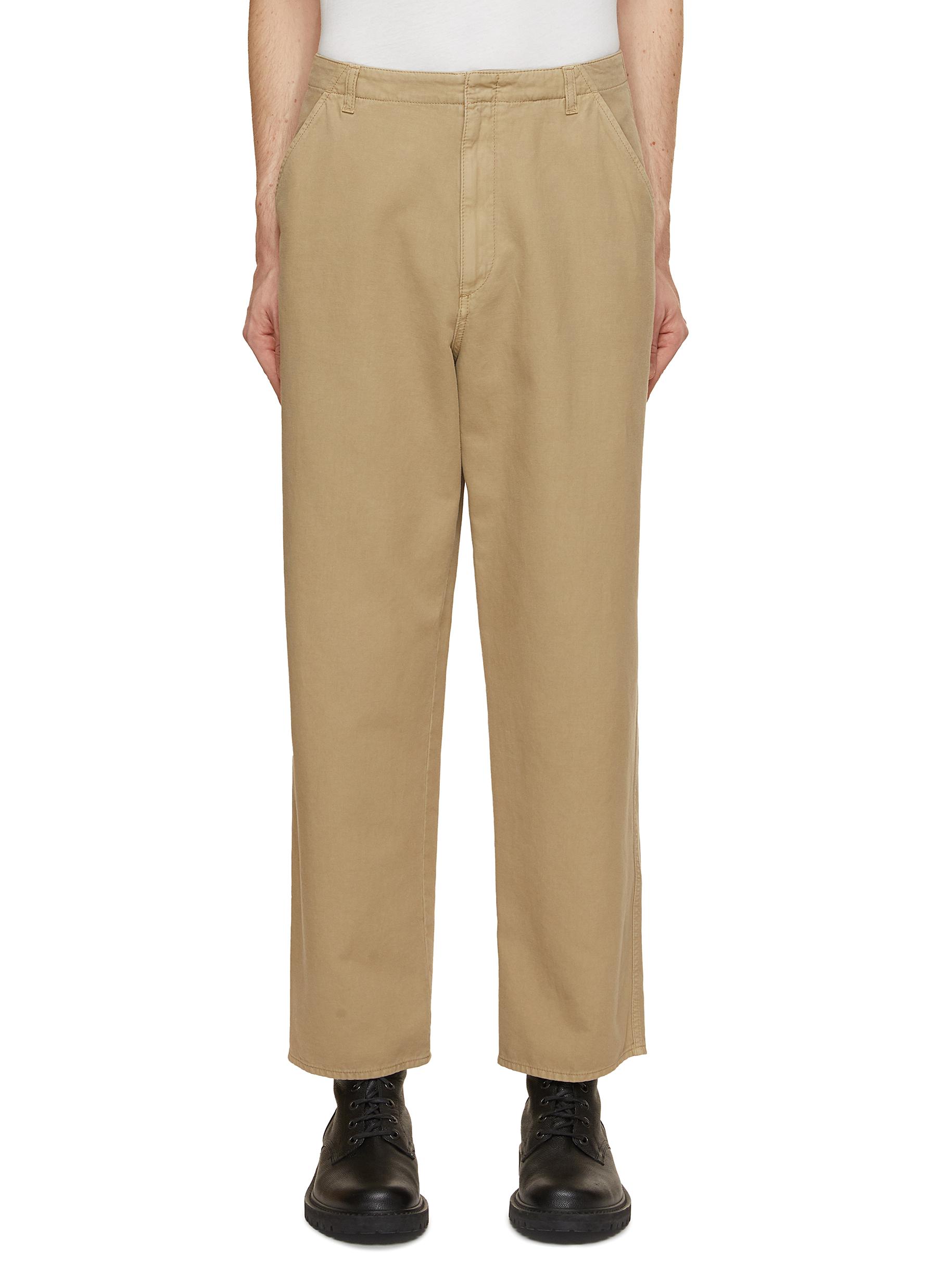 Pantalon cargo straight beige Women • Jennyfer