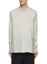 Main View - Click To Enlarge - THE ROW - Albie Pinstripe Silk Shirt