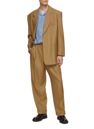 Figure View - Click To Enlarge - THE ROW - Keenan Pleated Pants