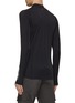 Back View - Click To Enlarge - GOSPHERES - Mock neck Technical Base Layer