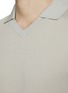  - GOSPHERES - Long Sleeve V-Neck Polo Shirt