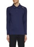 Main View - Click To Enlarge - GOSPHERES - Long Sleeve Polo Shirt