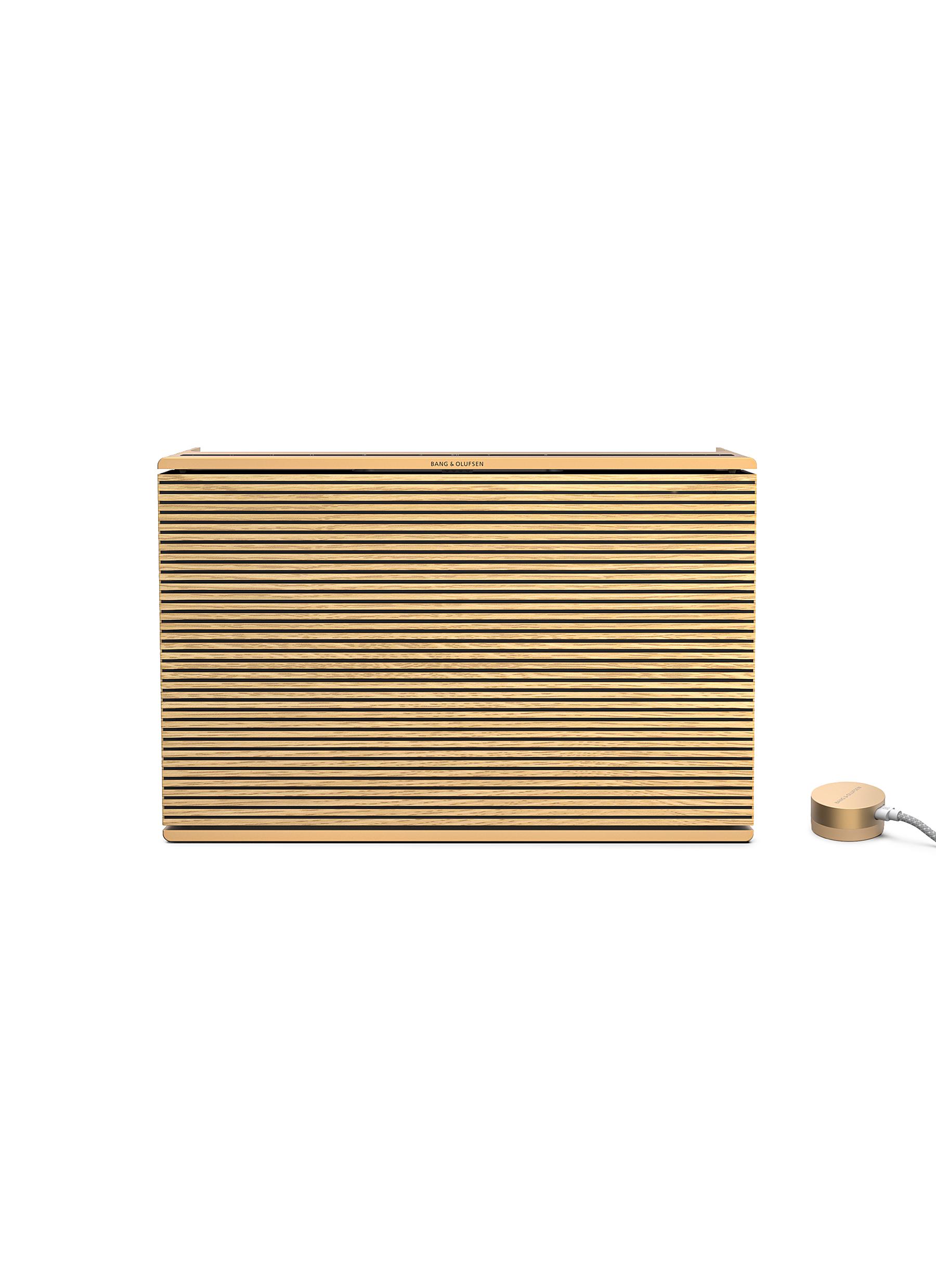 BANG & OLUFSEN | Beosound Level Portable Speaker — Gold Tone