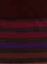 Detail View - Click To Enlarge - FALKE - Tinted Stripe Cotton Blend Crew Socks