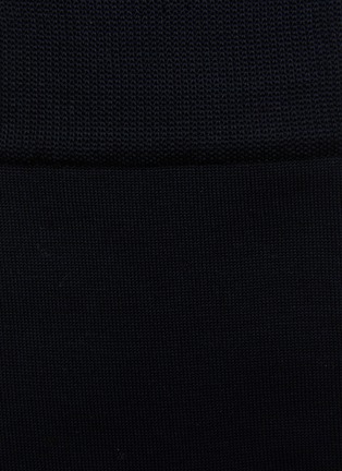 Detail View - Click To Enlarge - FALKE - Tiago Cotton Blend Crew Socks