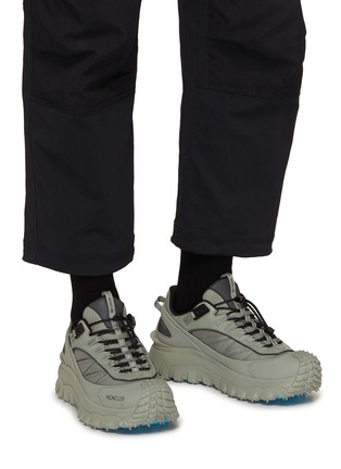 Figure View - Click To Enlarge - MONCLER - Trailgrip GTX Low Top Sneakers