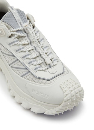 Detail View - Click To Enlarge - MONCLER - Trailgrip GTX Nylon Low Top Sneakers