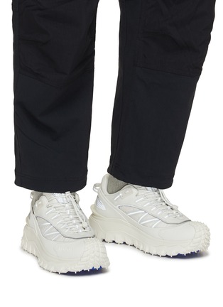 Figure View - Click To Enlarge - MONCLER - Trailgrip GTX Nylon Low Top Sneakers