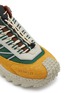 Detail View - Click To Enlarge - MONCLER - Trailgrip Suede Low Top Sneakers
