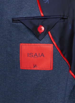  - ISAIA - Single Breasted Jersey Suit