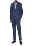 Figure View - Click To Enlarge - ISAIA - Single Breasted Jersey Suit