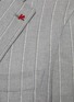 Detail View - Click To Enlarge - ISAIA - Single Breasted Stripe Wool Suit