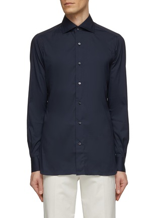 Main View - Click To Enlarge - ISAIA - Button Down Shirt