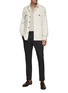 Figure View - Click To Enlarge - ISAIA - Four Pocket Shirt Jacket